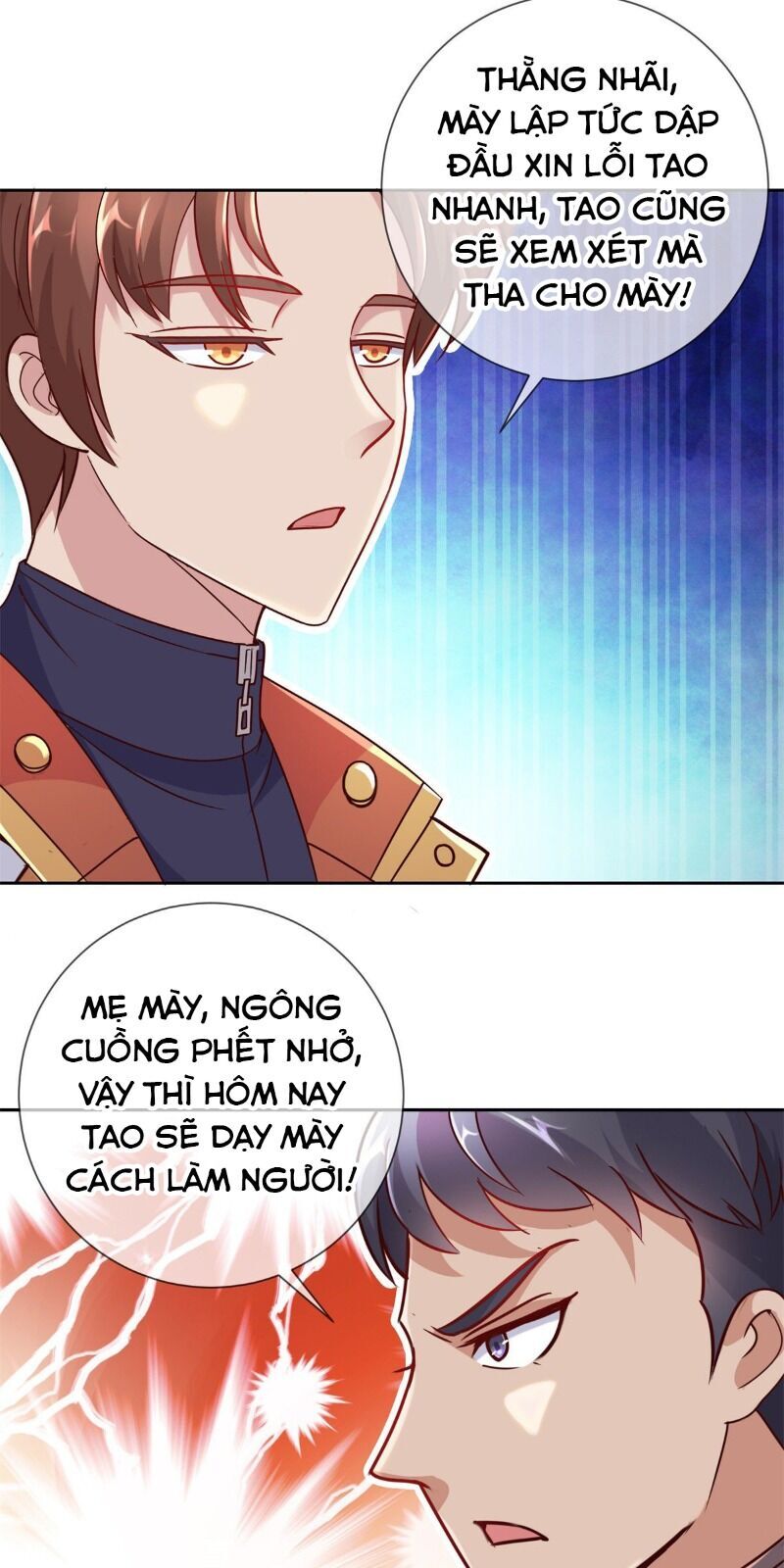 Trọng Sinh Địa Cầu Tiên Tôn Chap 21 - Next Chap 22