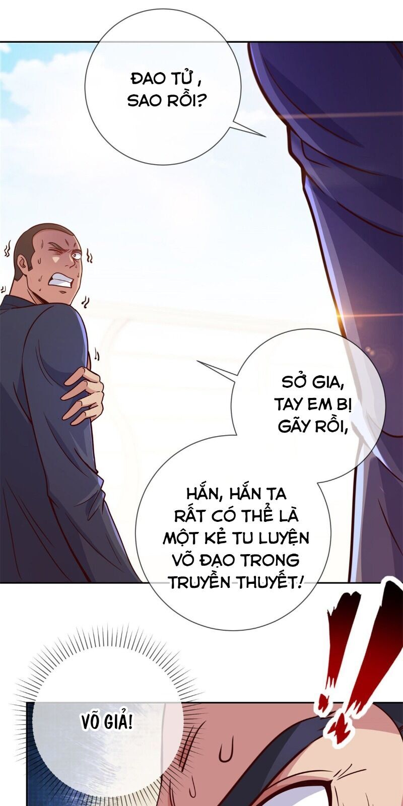 Trọng Sinh Địa Cầu Tiên Tôn Chap 23 - Next Chap 24