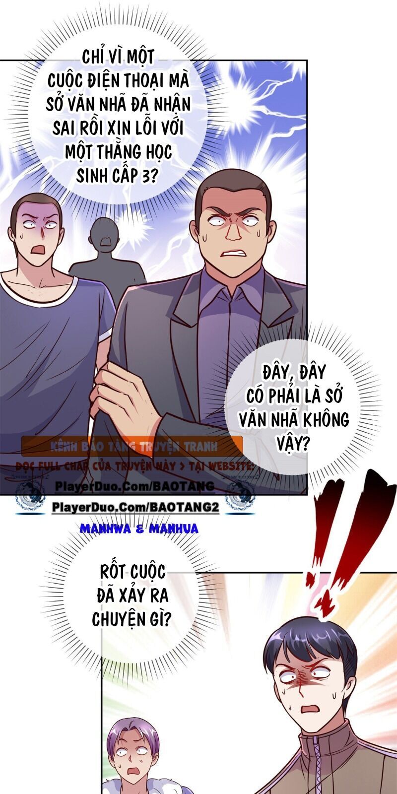 Trọng Sinh Địa Cầu Tiên Tôn Chap 24 - Next Chap 25
