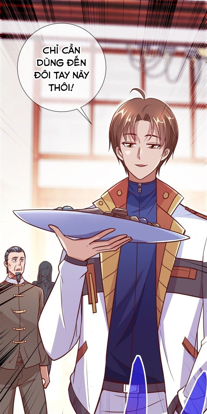 Trọng Sinh Địa Cầu Tiên Tôn Chap 24 - Next Chap 25