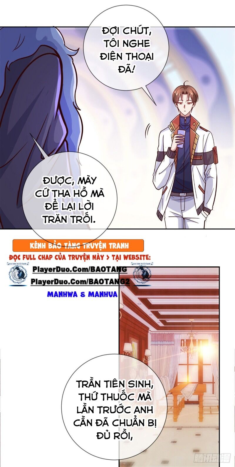 Trọng Sinh Địa Cầu Tiên Tôn Chap 24 - Next Chap 25