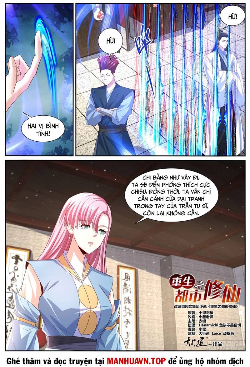 Trọng Sinh Đô Thị Tu Tiên Chap 1003 - Next Chap 1004