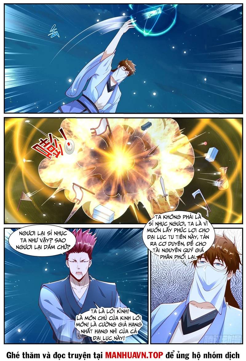 Trọng Sinh Đô Thị Tu Tiên Chap 1010 - Next Chap 1011