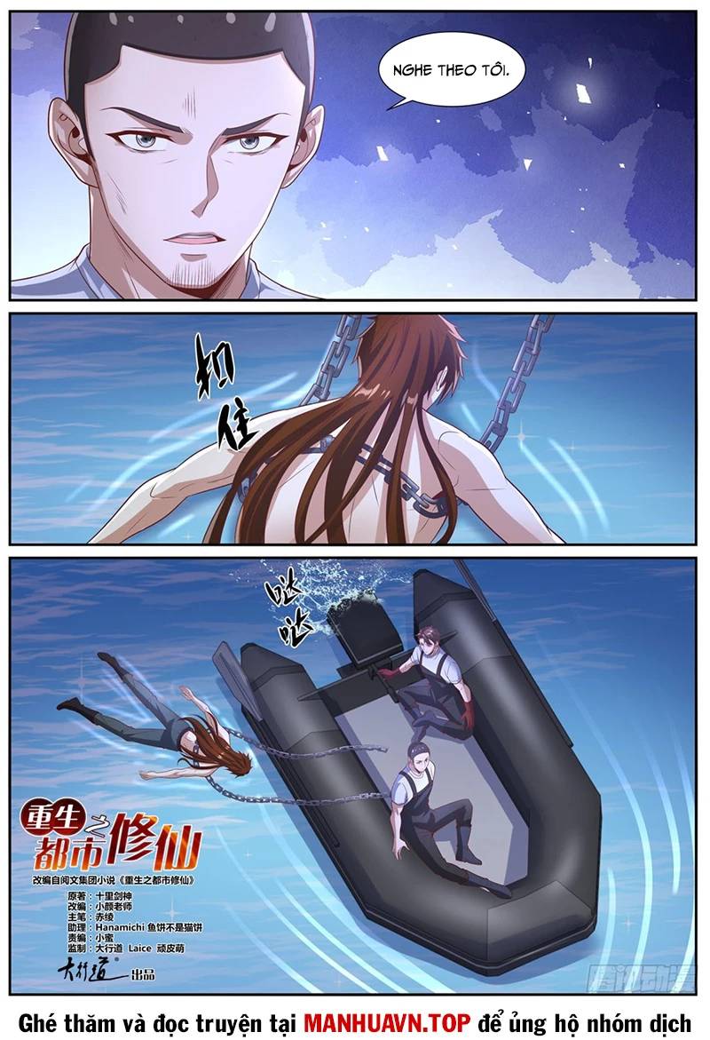 Trọng Sinh Đô Thị Tu Tiên Chap 1023 - Next Chap 1024