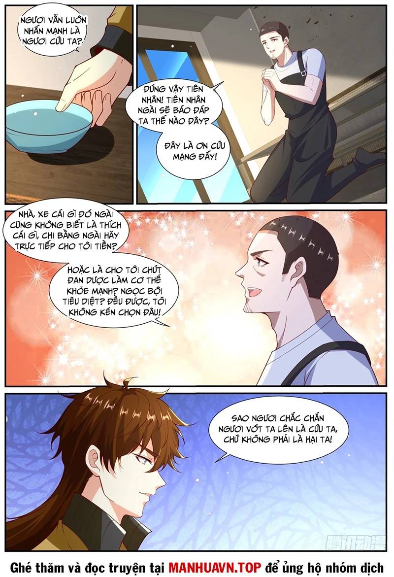Trọng Sinh Đô Thị Tu Tiên Chap 1024 - Next Chap 1025
