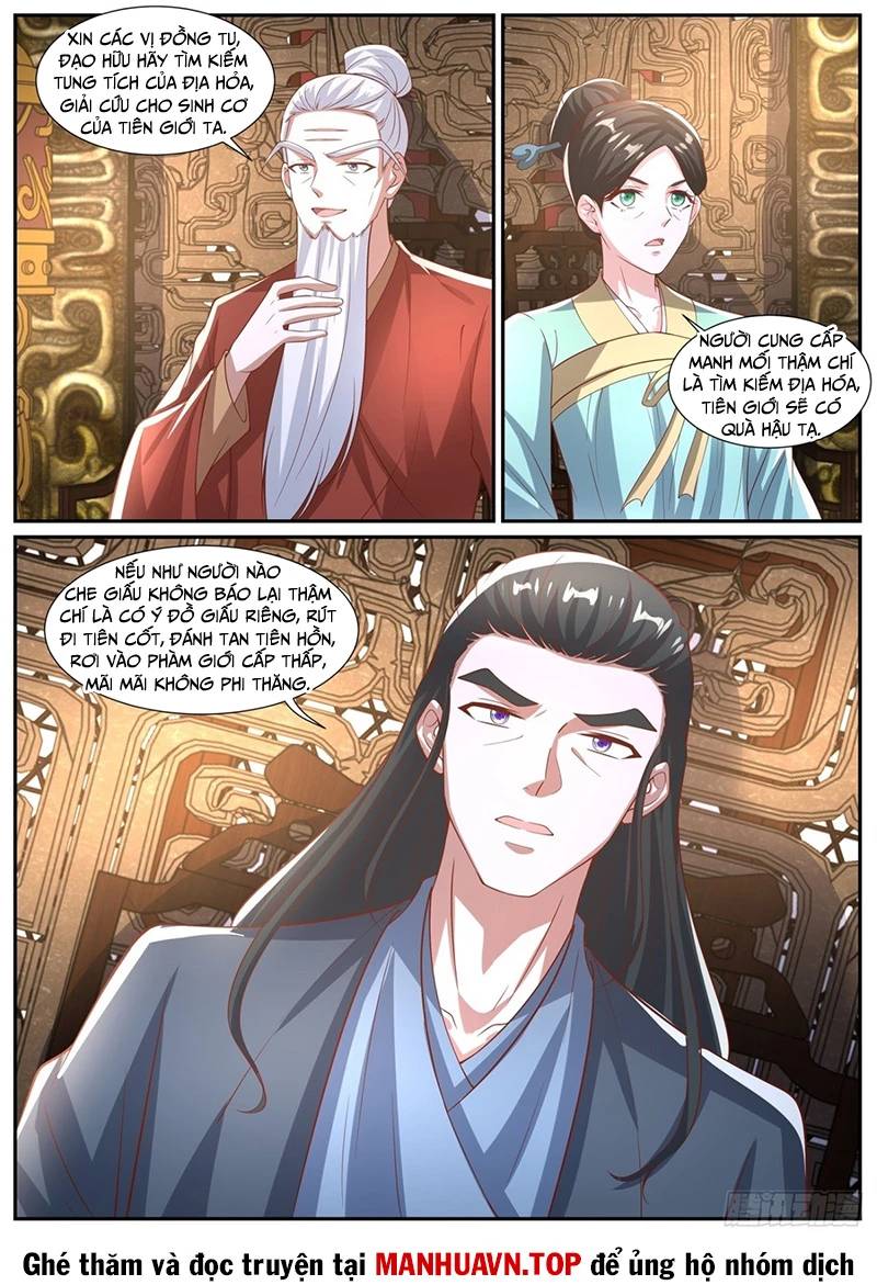 Trọng Sinh Đô Thị Tu Tiên Chap 1025 - Next Chap 1026
