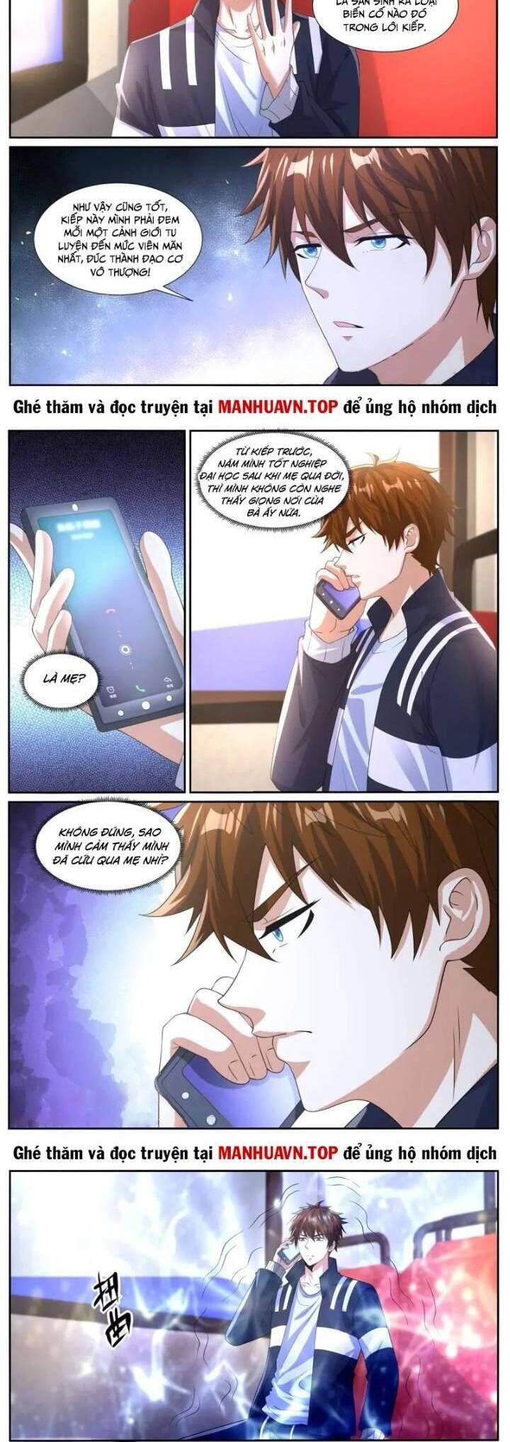 Trọng Sinh Đô Thị Tu Tiên Chap 1043 - Next Chap 1044