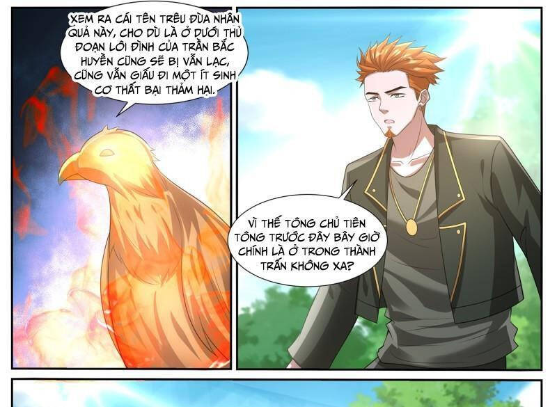 Trọng Sinh Đô Thị Tu Tiên Chap 1058 - Next Chap 1059