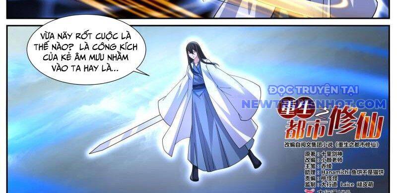 Trọng Sinh Đô Thị Tu Tiên Chap 1066 - Next Chap 1067