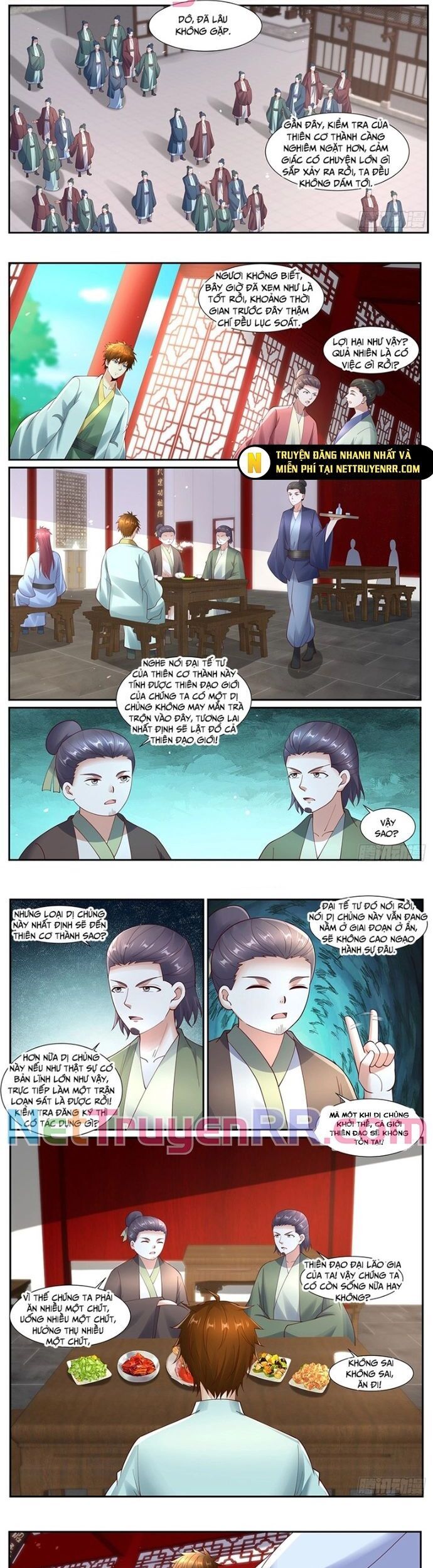 Trọng Sinh Đô Thị Tu Tiên Chap 1073 - Next Chap 1074