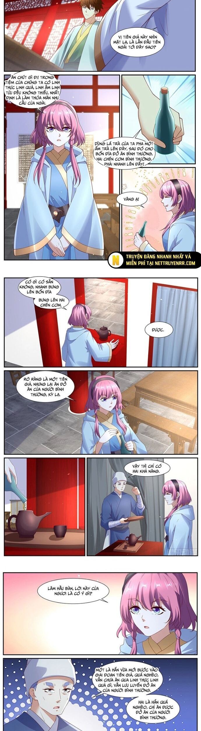 Trọng Sinh Đô Thị Tu Tiên Chap 1073 - Next Chap 1074