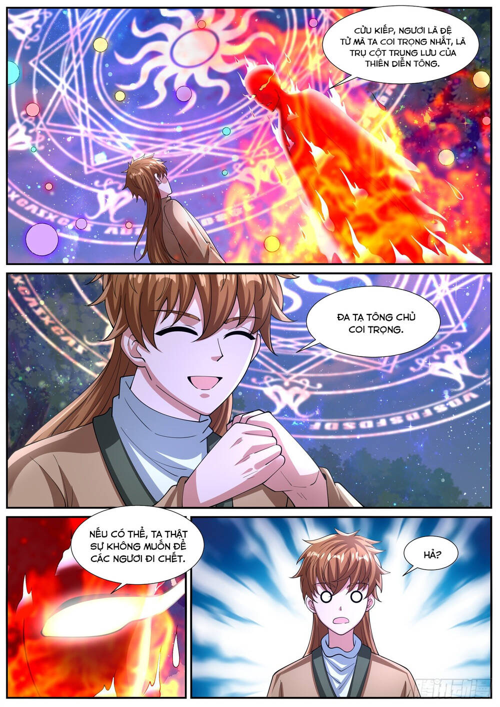 Trọng Sinh Đô Thị Tu Tiên Chap 1084 - Next Chap 1085