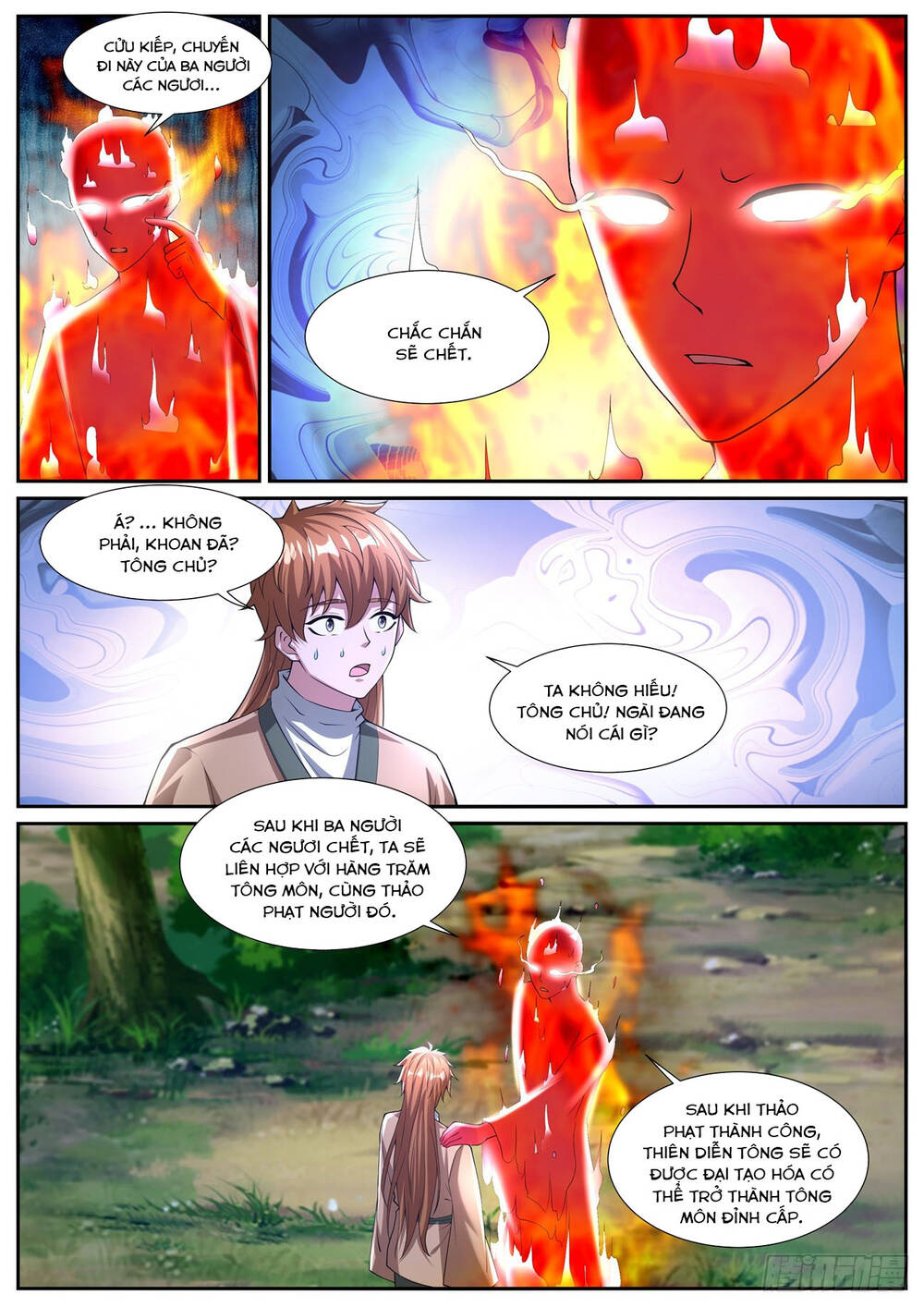 Trọng Sinh Đô Thị Tu Tiên Chap 1084 - Next Chap 1085