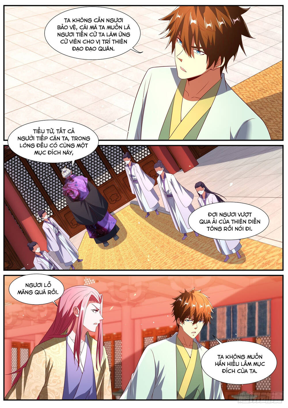 Trọng Sinh Đô Thị Tu Tiên Chap 1085 - Next Chap 1086