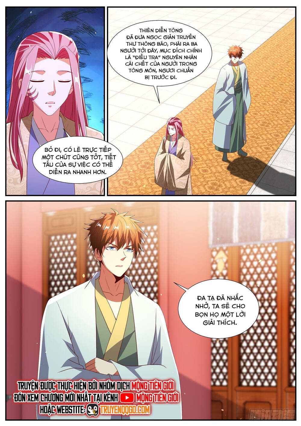 Trọng Sinh Đô Thị Tu Tiên Chap 1085 - Next Chap 1086