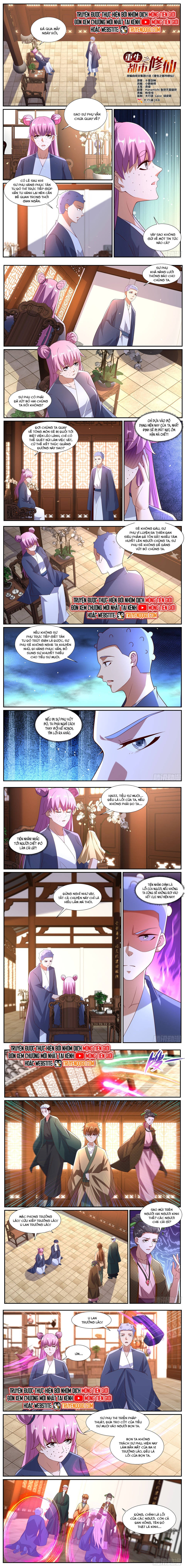 Trọng Sinh Đô Thị Tu Tiên Chap 1087 - Next Chap 1088