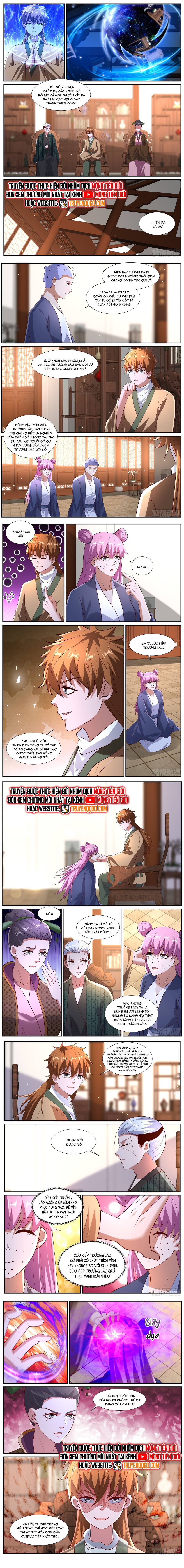 Trọng Sinh Đô Thị Tu Tiên Chap 1087 - Next Chap 1088