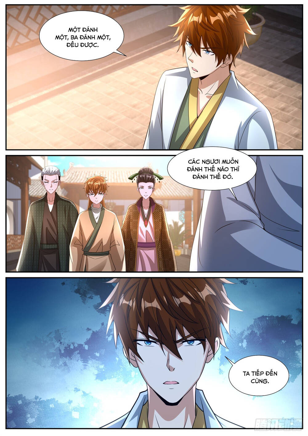 Trọng Sinh Đô Thị Tu Tiên Chap 1089 - Next Chap 1090