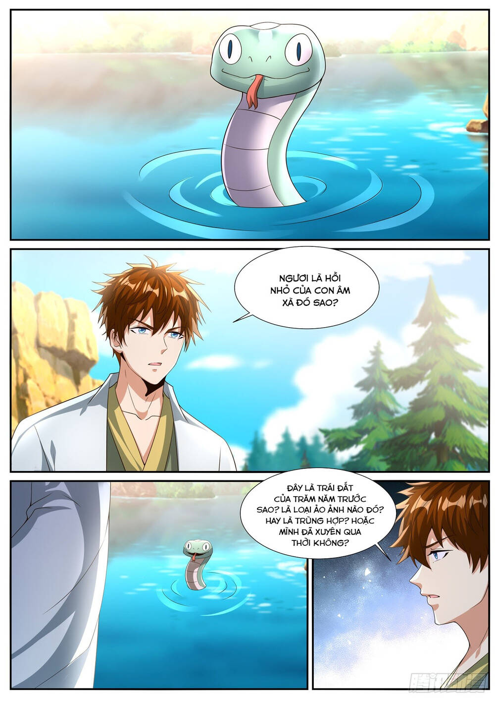 Trọng Sinh Đô Thị Tu Tiên Chap 1089 - Next Chap 1090