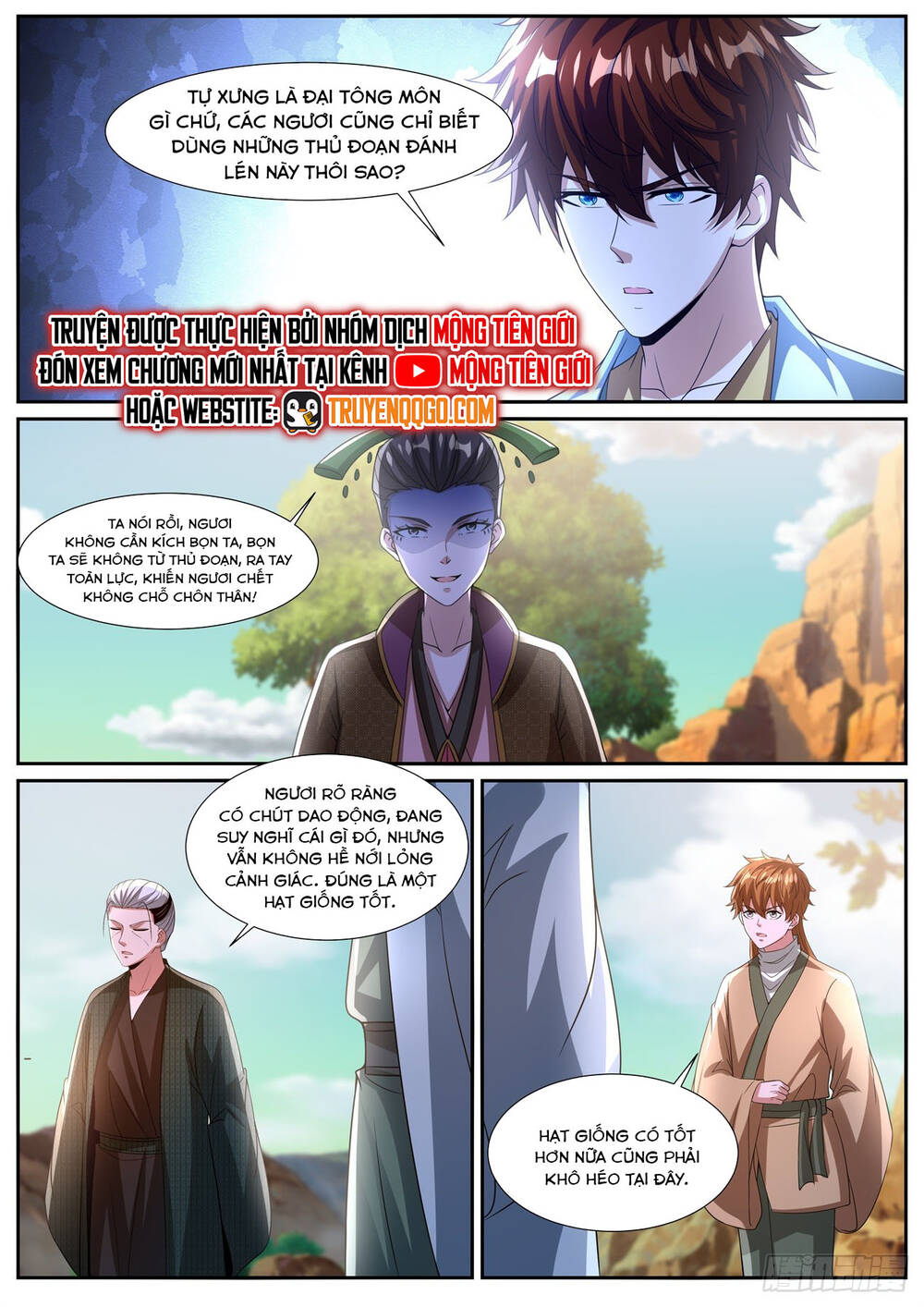Trọng Sinh Đô Thị Tu Tiên Chap 1089 - Next Chap 1090
