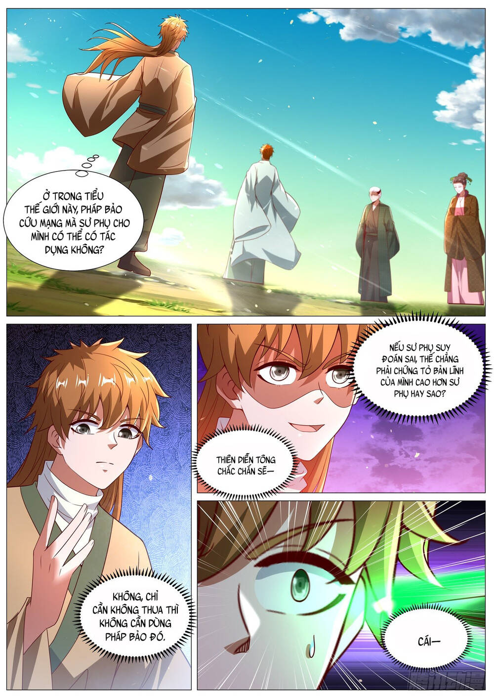 Trọng Sinh Đô Thị Tu Tiên Chap 1090 - Next Chap 1091