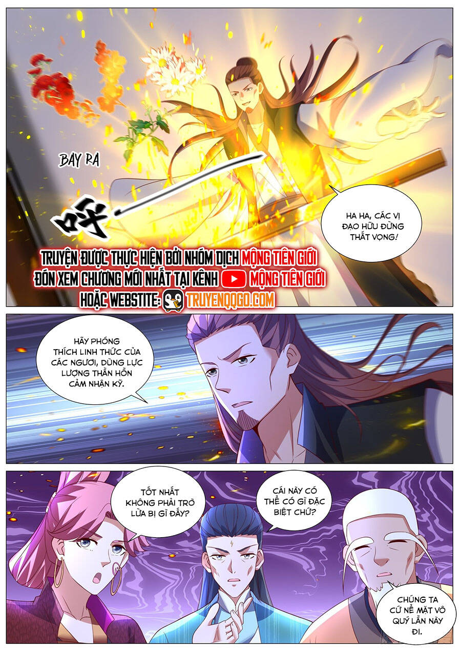 Trọng Sinh Đô Thị Tu Tiên Chap 1097 - Next Chap 1098