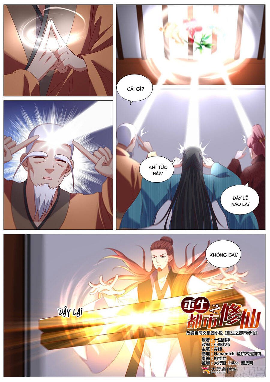 Trọng Sinh Đô Thị Tu Tiên Chap 1097 - Next Chap 1098