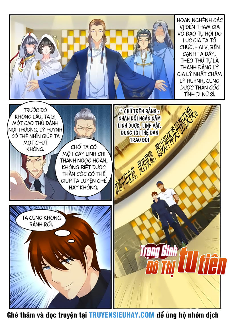 Trọng Sinh Đô Thị Tu Tiên Chap 112 - Next Chap 113