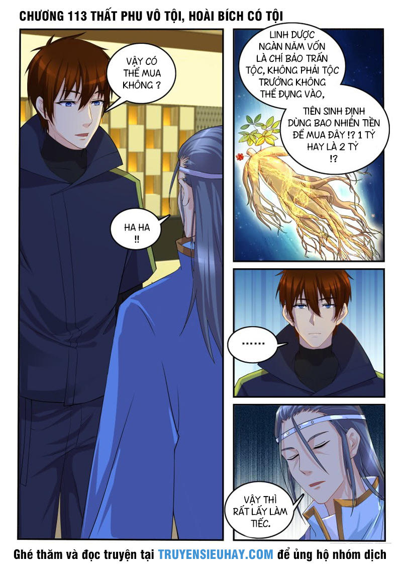 Trọng Sinh Đô Thị Tu Tiên Chap 113 - Next Chap 114