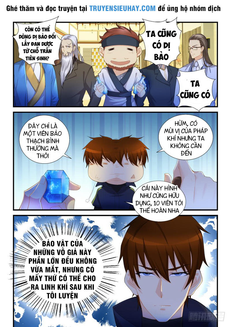 Trọng Sinh Đô Thị Tu Tiên Chap 116 - Next Chap 117