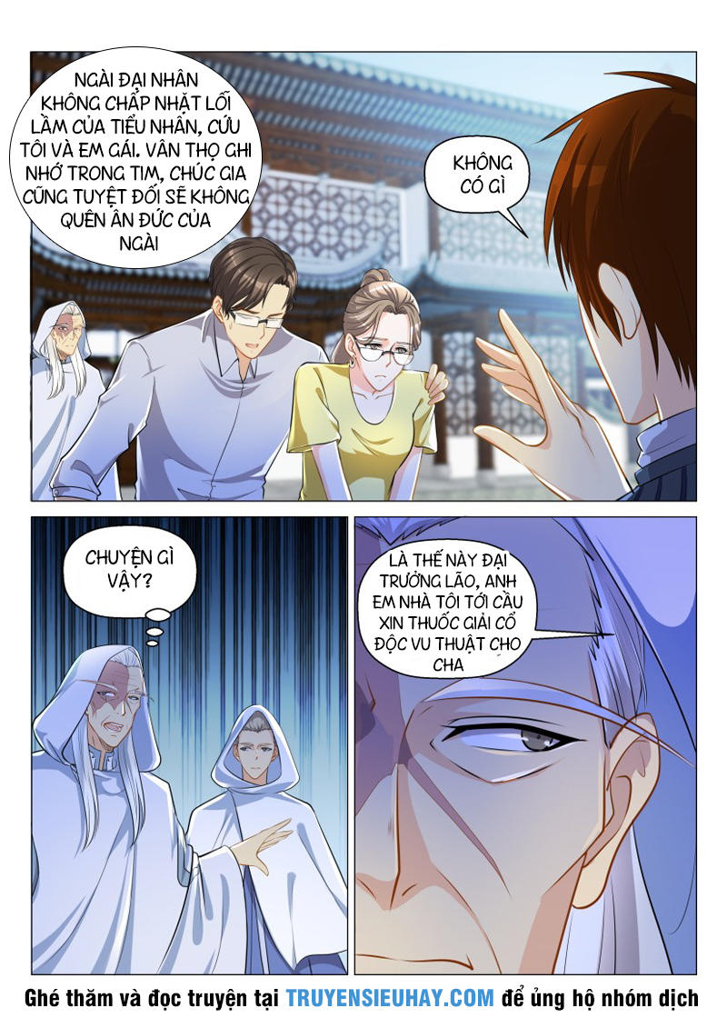 Trọng Sinh Đô Thị Tu Tiên Chap 129 - Next Chap 130