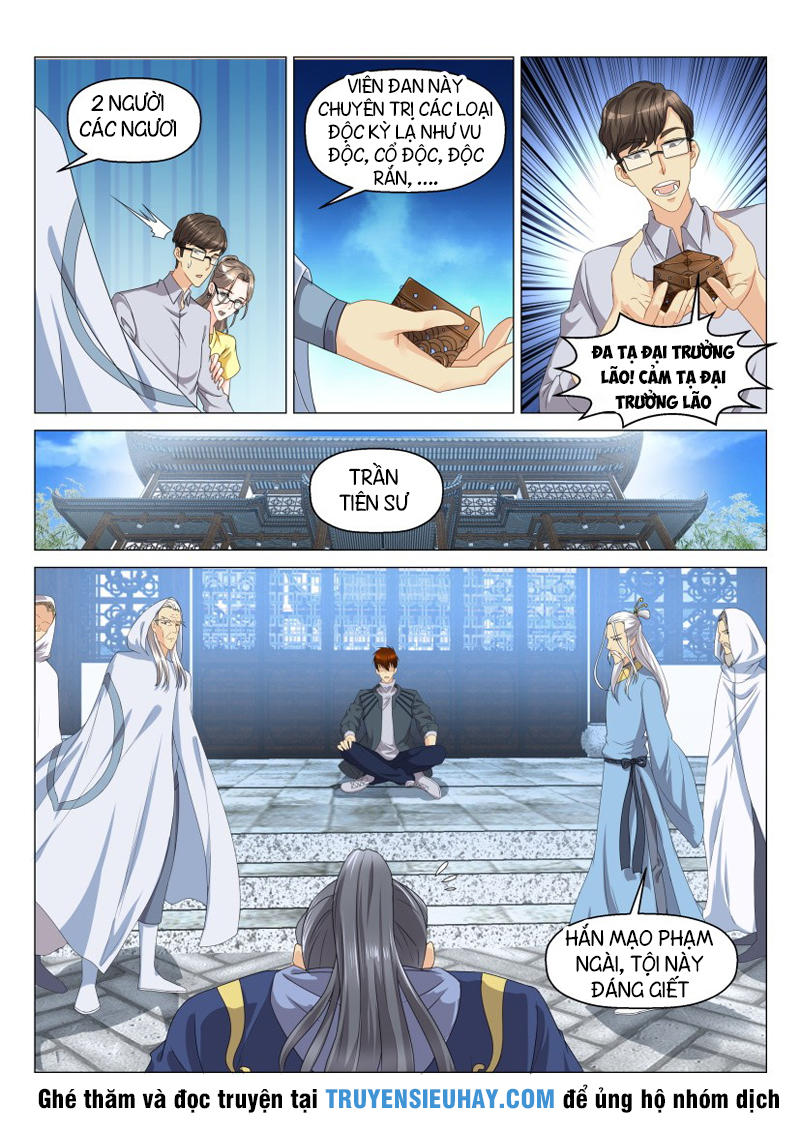Trọng Sinh Đô Thị Tu Tiên Chap 129 - Next Chap 130