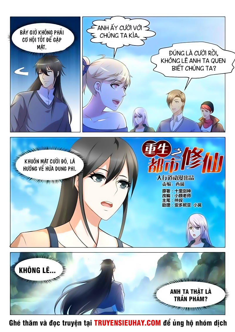 Trọng Sinh Đô Thị Tu Tiên Chap 138 - Next Chap 139
