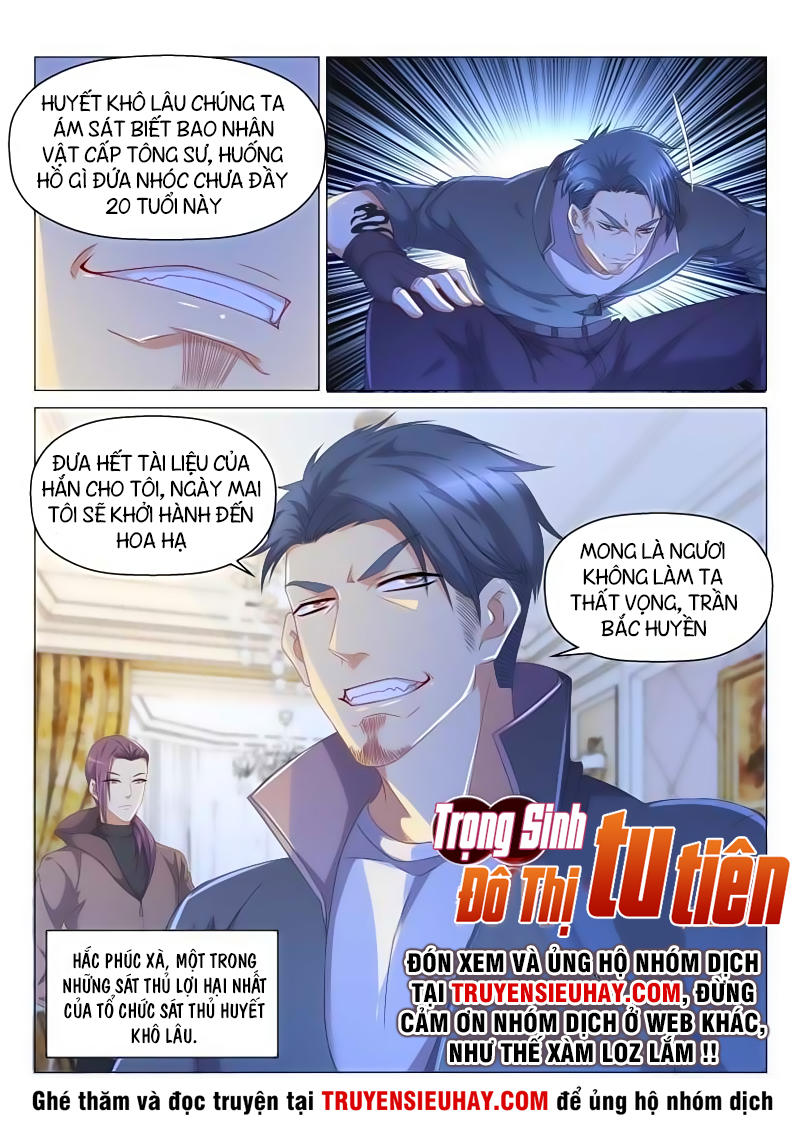 Trọng Sinh Đô Thị Tu Tiên Chap 139 - Next Chap 140