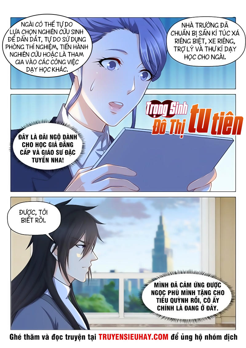 Trọng Sinh Đô Thị Tu Tiên Chap 143 - Next Chap 144
