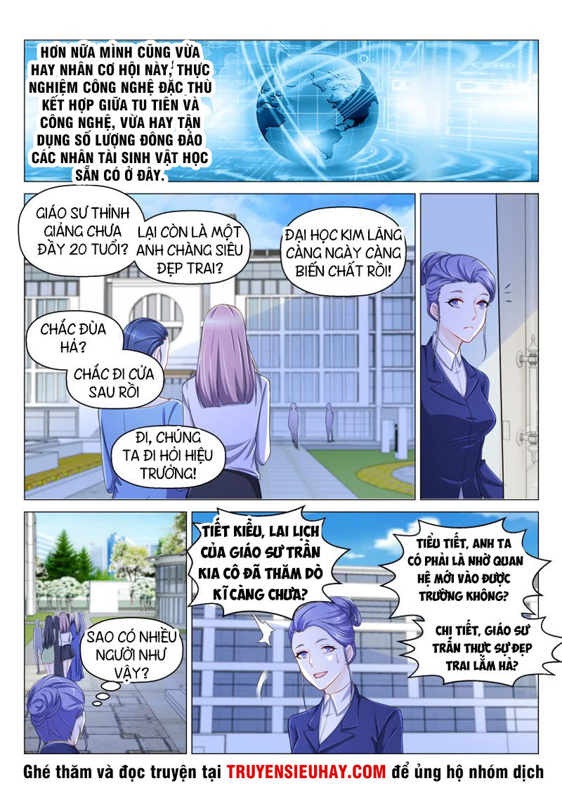 Trọng Sinh Đô Thị Tu Tiên Chap 143 - Next Chap 144