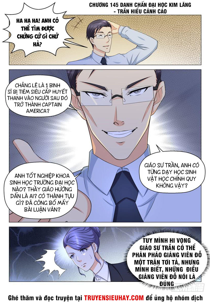 Trọng Sinh Đô Thị Tu Tiên Chap 145 - Next Chap 146