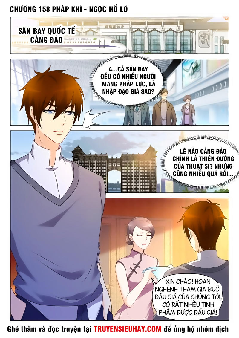 Trọng Sinh Đô Thị Tu Tiên Chap 158 - Next Chap 159