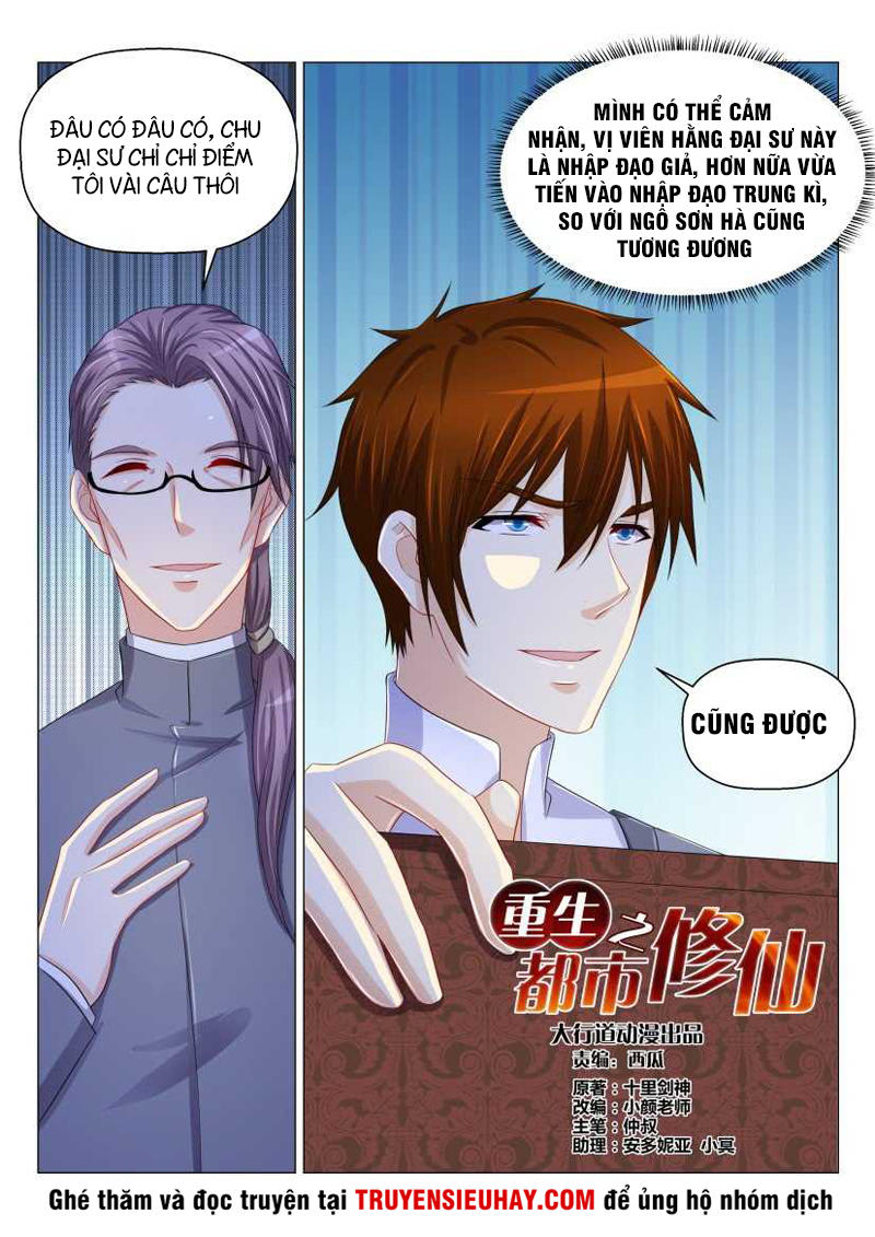 Trọng Sinh Đô Thị Tu Tiên Chap 159 - Next Chap 160