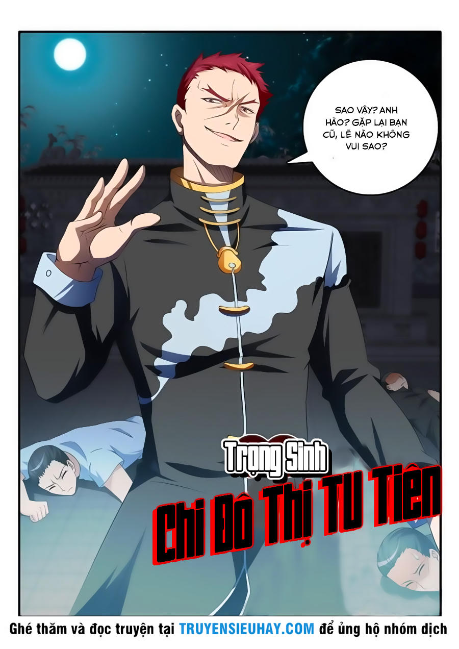 Trọng Sinh Đô Thị Tu Tiên Chap 16 - Next Chap 17
