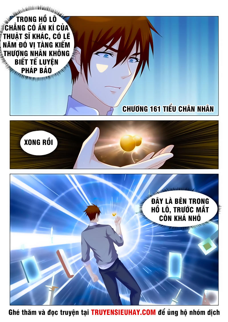 Trọng Sinh Đô Thị Tu Tiên Chap 161 - Next Chap 162