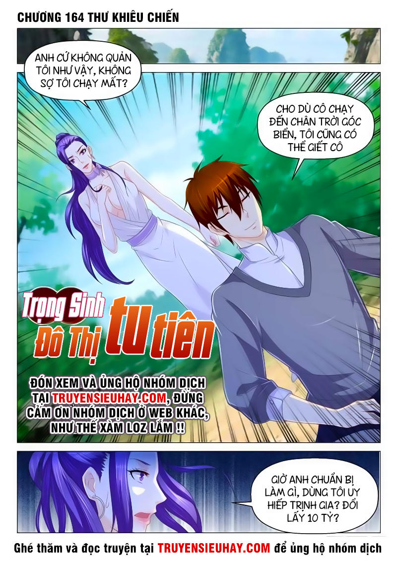 Trọng Sinh Đô Thị Tu Tiên Chap 164 - Next Chap 165