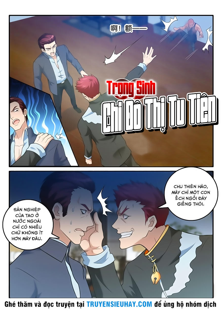 Trọng Sinh Đô Thị Tu Tiên Chap 17 - Next Chap 18