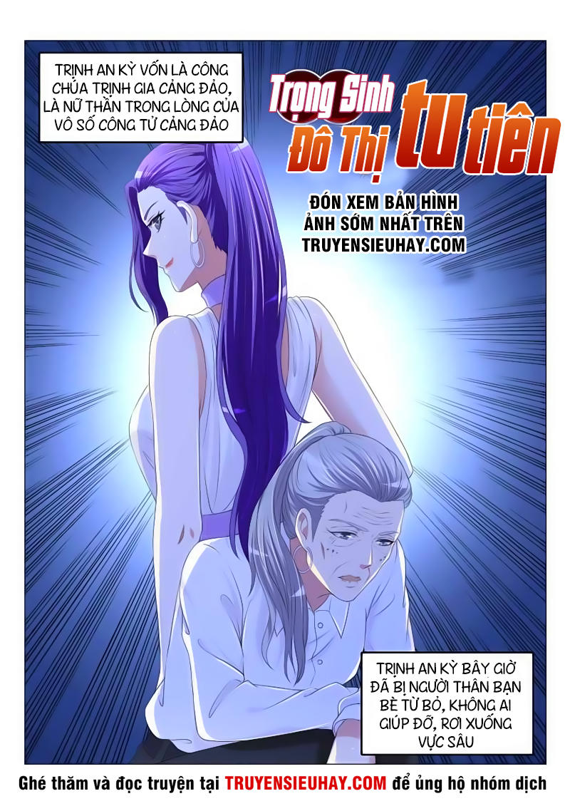 Trọng Sinh Đô Thị Tu Tiên Chap 170 - Next Chap 171