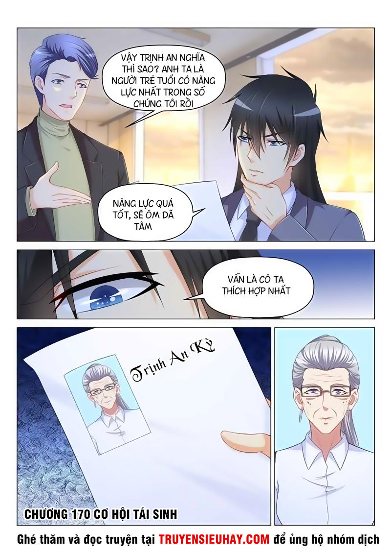 Trọng Sinh Đô Thị Tu Tiên Chap 170 - Next Chap 171