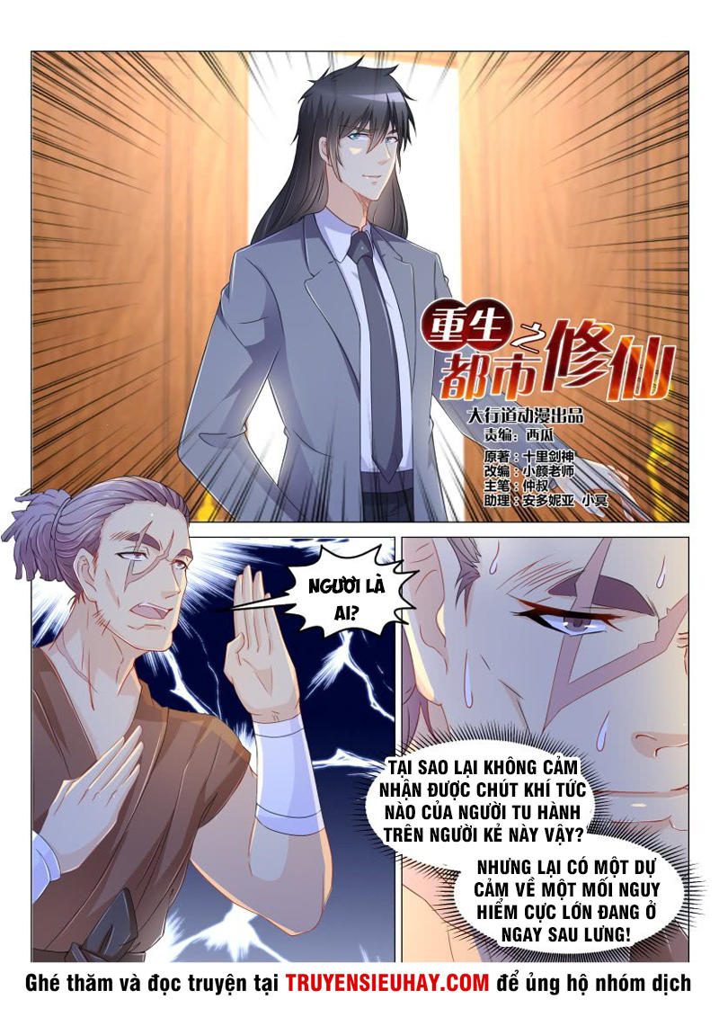 Trọng Sinh Đô Thị Tu Tiên Chap 172 - Next Chap 173