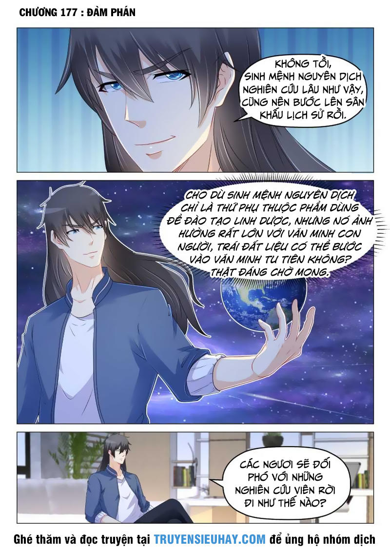 Trọng Sinh Đô Thị Tu Tiên Chap 177 - Next Chap 178