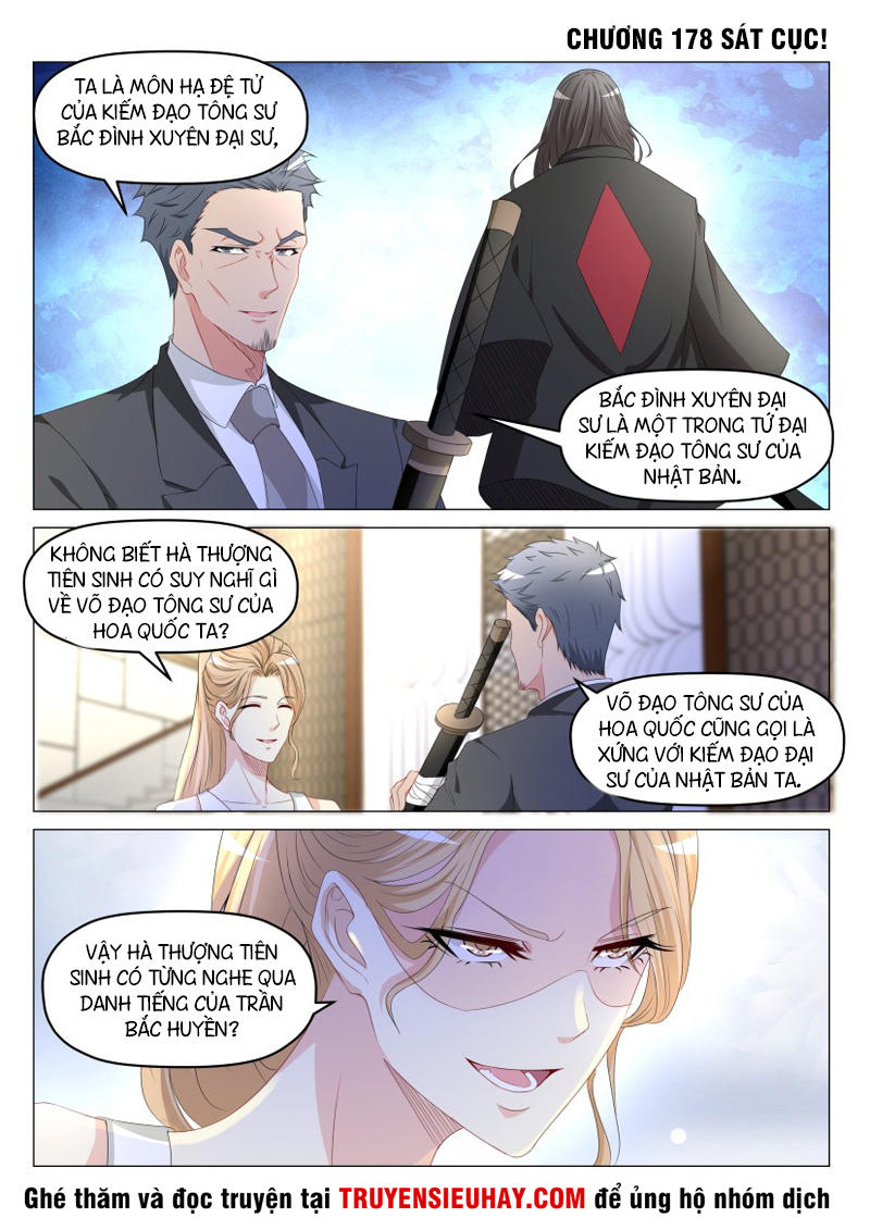 Trọng Sinh Đô Thị Tu Tiên Chap 178 - Next Chap 179