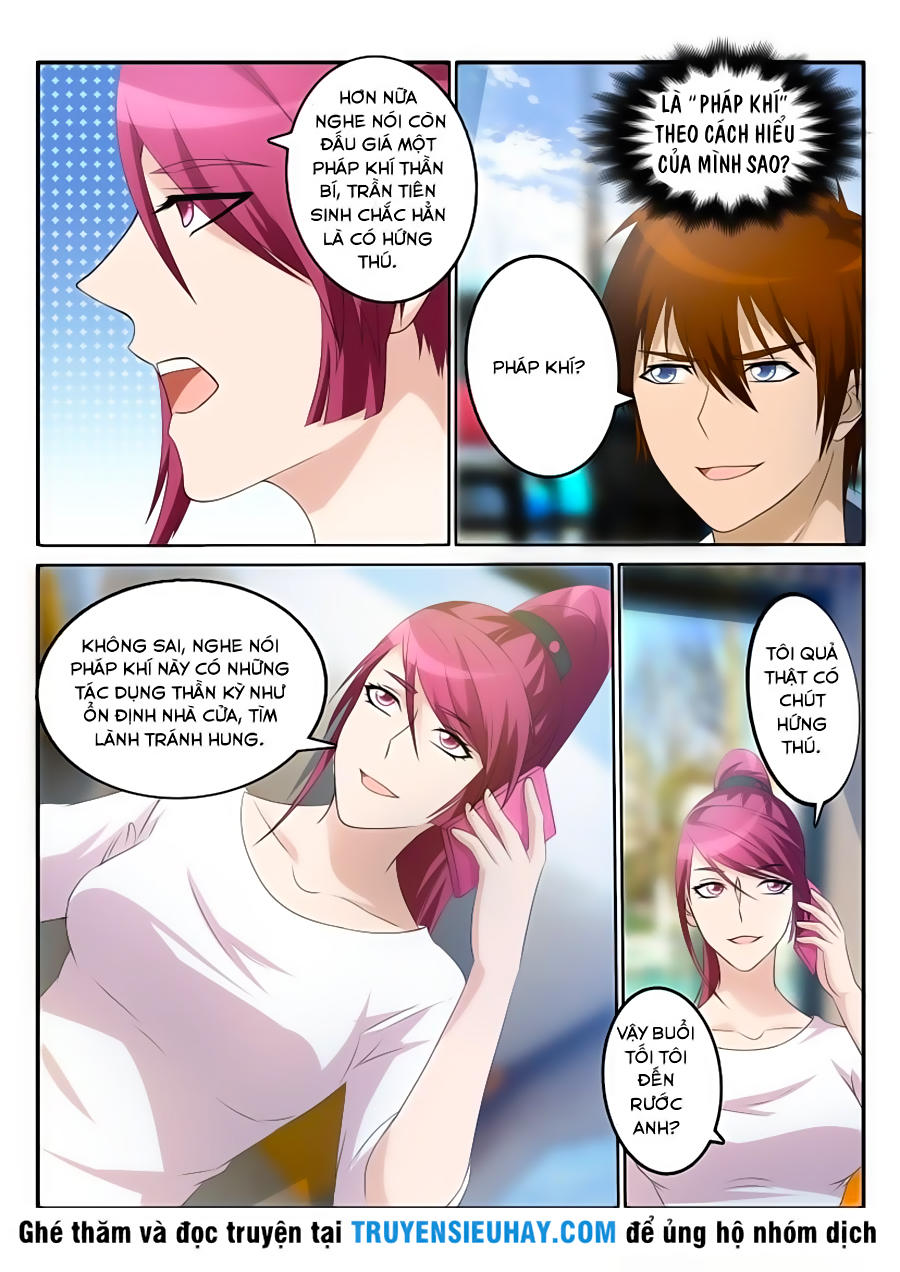Trọng Sinh Đô Thị Tu Tiên Chap 18 - Next Chap 19