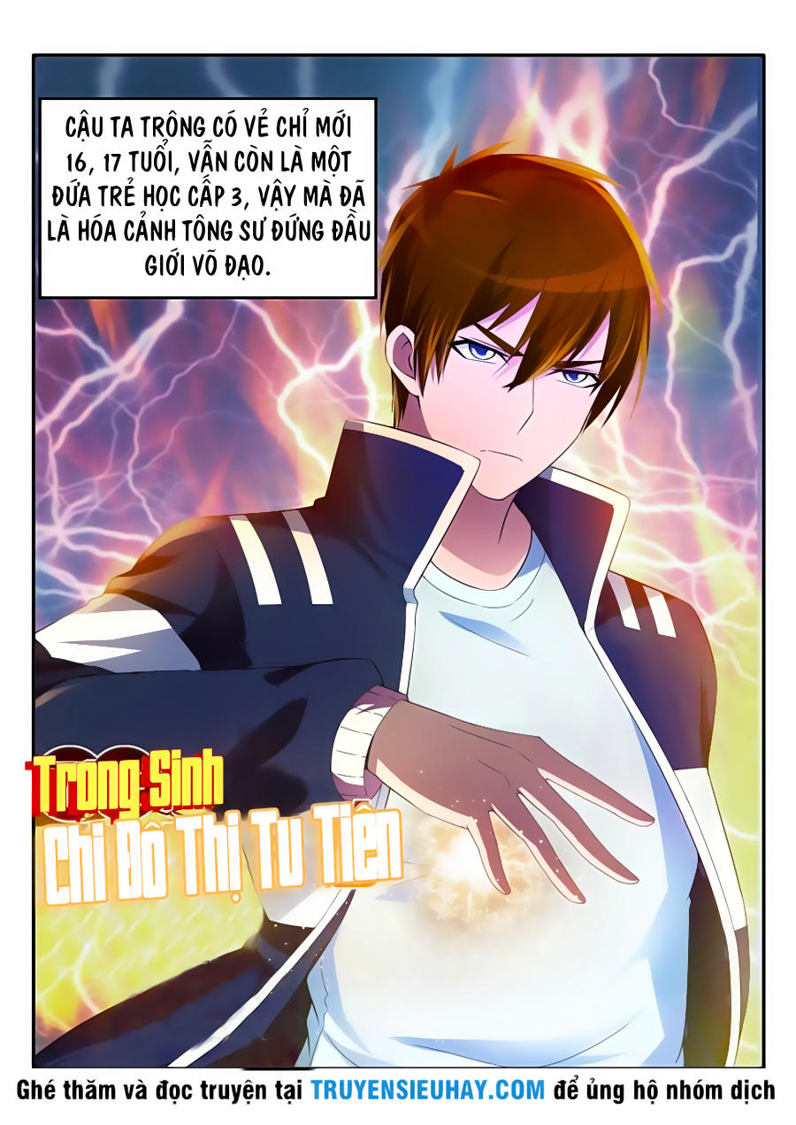 Trọng Sinh Đô Thị Tu Tiên Chap 18 - Next Chap 19